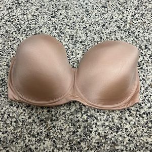 Wacoal Nude Strapless Bra 36D